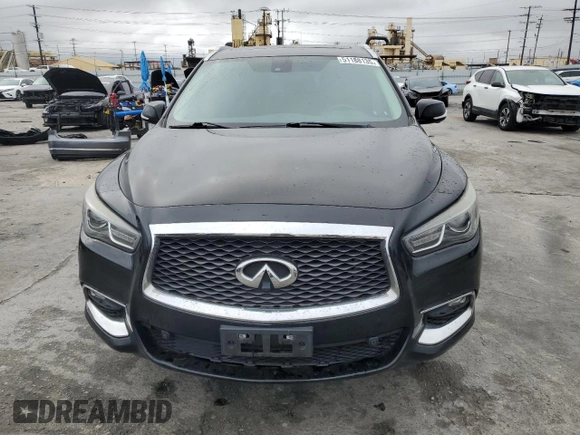 2018 Infiniti QX60 with VIN 5N1DL0MN0JC531127, listed as a Copart auction lot 51188135 with 202,698 mi miles and Salvage Title. Bid and sale history available at carsss.com. Image 5.