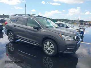 2019 Subaru Ascent Limited with VIN 4S4WMAMDXK3444906, listed as a IAAI auction lot 42518734 with 52,275 mi miles and . Bid and sale history available at DreamBid. Image 1.