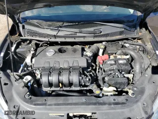 2014 Nissan Sentra S with VIN 3N1AB7AP4EL682154, listed as a Copart auction lot 46187515 with 105,570 mi miles and Salvage Title. Bid and sale history available at carsss.com. Image 11.