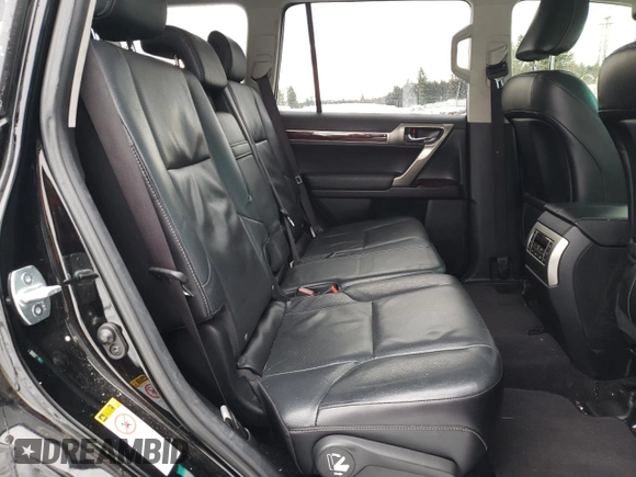 2017 Lexus GX with VIN JTJBM7FX5H5173597, listed as a Copart auction lot 42027813 with 78,225 mi miles. Bid and sale history available at carsss.com. Image 11.
