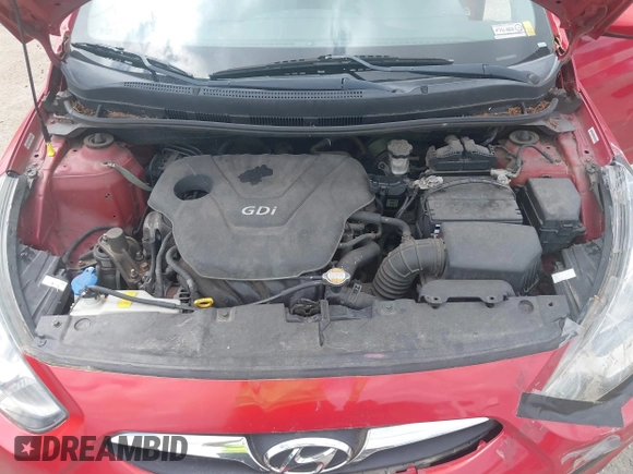 2012 Hyundai Accent GLS with VIN KMHCT4AE5CU086534, listed as a IAAI auction lot 42738817 with 138,653 mi miles and . Bid and sale history available at DreamBid. Image 10.
