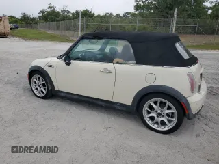 2006 MINI Convertible S with VIN WMWRH335X6TK57115, listed as a Copart auction lot 55756115 with 76,130 mi miles and Clean Title. Bid and sale history available at DreamBid. Image 2.
