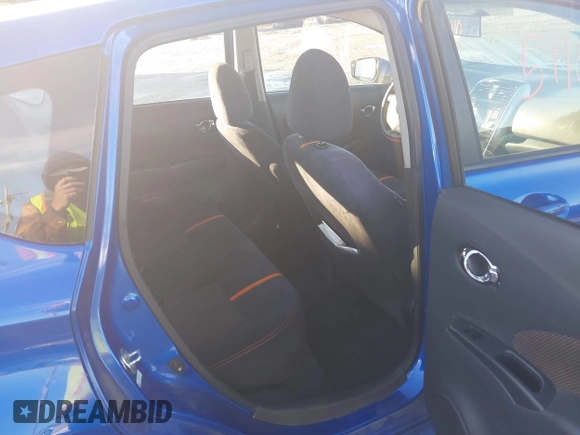 2015 Nissan Note S with VIN 3N1CE2CP2FL357472, listed as a IAAI auction lot 41215110 with 104,091 mi miles and . Bid and sale history available at DreamBid. Image 8.