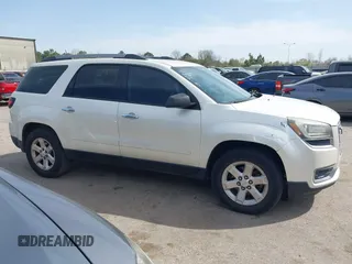 2014 GMC Acadia SLE with VIN 1GKKRNED7EJ132363, listed as a IAAI auction lot 41789399 with 148,650 mi miles and . Bid and sale history available at carsss.com. Image 13.