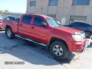 2005 Toyota Tacoma PreRunner with VIN 5TEKU72N85Z046343, listed as a IAAI auction lot 42392844 with 134,231 mi miles and . Bid and sale history available at DreamBid. Image 1.