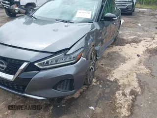 2023 Nissan Maxima SV with VIN 1N4AA6CV0PC510472, listed as a IAAI auction lot 42337170 with 53,633 mi miles and . Bid and sale history available at DreamBid. Image 6.