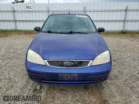 2005 Ford Focus with VIN 3FAHP31N05R114569, listed as a Copart auction lot 50578755 with 130,380 mi miles and Clean title. Bid and sale history available at DreamBid. Image 5.