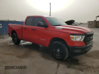 2020 Ram 1500 Tradesman with VIN 1C6RRFCG4LN263258, listed as a Copart auction lot 48261915 with 119,063 mi miles and Clean title. Bid and sale history available at DreamBid. Image 4.