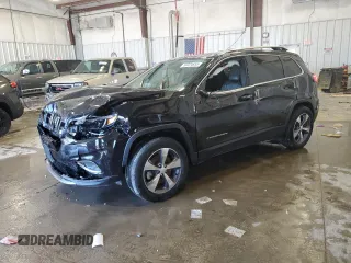 2020 Jeep Cherokee Limited z VIN 1C4PJMDX5LD575945, wystawiony jako Copart lot #50324655 z przebiegiem 46 419 mil mil oraz Nie do naprawy • Non repairable. Historia ofert i sprzedaży dostępna na DreamBid. Obrazek 1.