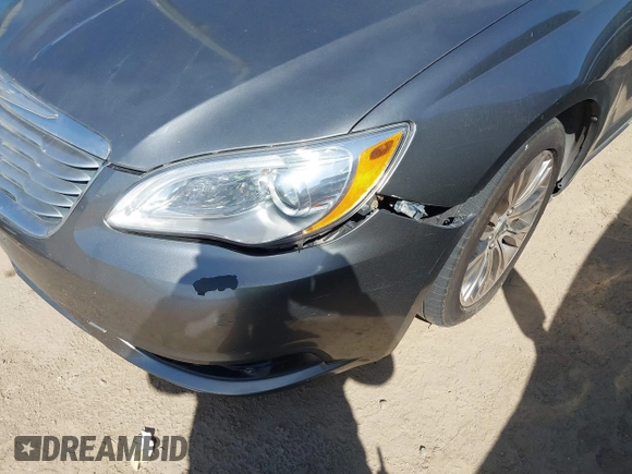 2012 Chrysler 200 Limited with VIN 1C3CCBCG3CN306615, listed as a IAAI auction lot 41736789 with 175,325 mi miles and . Bid and sale history available at DreamBid. Image 6.