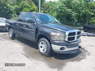 2007 Dodge 1500 SLT с VIN 1D7HA18P47S146039, выставлен на аукционе IAAI как лот 42531670 с пробегом 147 712 миль миль и . История ставок и продаж доступна на DreamBid. Изображение 1.