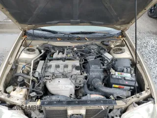 2001 Mazda 626 LX with VIN 1YVGF22CX15238033, listed as a Copart auction lot 47245985 with 91,735 mi miles and Salvage Title. Bid and sale history available at carsss.com. Image 11.
