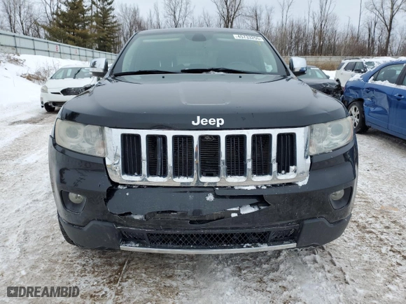 2011 Jeep Grand Cherokee Limited with VIN 1J4RR5GG1BC657978, listed as a Copart auction lot 45733255 with 145,765 mi miles and Clean Title. Bid and sale history available at carsss.com. Image 5.
