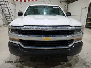 2018 Chevrolet Silverado 1500 Work Truck with VIN 1GCRCNEC5JZ325724, listed as a Copart auction lot 48336045 with 152,001 mi miles and Clean Title. Bid and sale history available at carsss.com. Image 5.