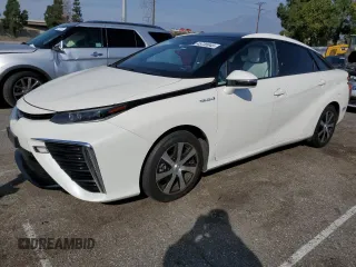 2019 Toyota Mirai with VIN JTDBVRBD5KA005559, listed as a Copart auction lot 45735045 with 71,132 mi miles and Clean Title. Bid and sale history available at carsss.com. Image 1.