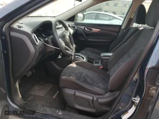 2015 Nissan Rogue SV with VIN KNMAT2MV4FP581998, listed as a Copart auction lot 50576705 with 138,517 mi miles and Salvage Title. Bid and sale history available at carsss.com. Image 7.