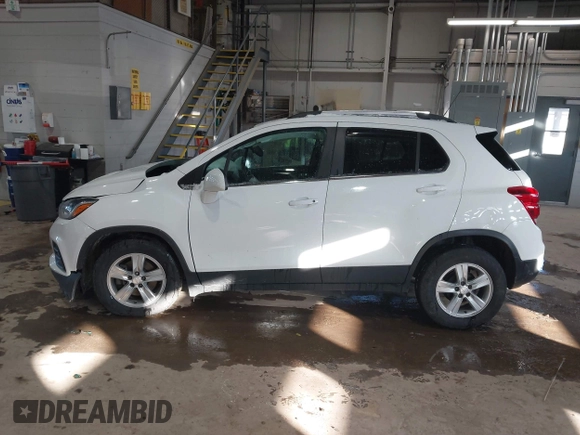 2020 Chevrolet Trax LT with VIN 3GNCJLSB2LL225514, listed as a IAAI auction lot 41579860 with 100,580 mi miles and . Bid and sale history available at DreamBid. Image 14.