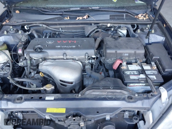 2004 Toyota Camry LE with VIN 4T1BE32K44U361333, listed as a IAAI auction lot 41327222 with 76,314 mi miles and . Bid and sale history available at carsss.com. Image 10.