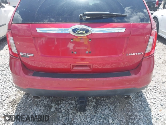 2011 Ford Edge Limited with VIN 2FMDK3KC7BBA41517, listed as a IAAI auction lot 41927713 with 181,780 mi miles. Bid and sale history available at carsss.com. Image 6.