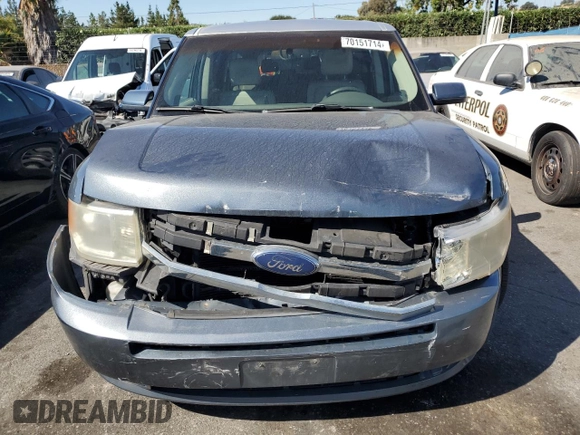 2010 Ford Flex SEL w/Ecoboost with VIN 2FMHK6CT8ABA91665, listed as a Copart auction lot 70151714 with 183,732 mi miles and Salvage Title. Bid and sale history available at carsss.com. Image 5.