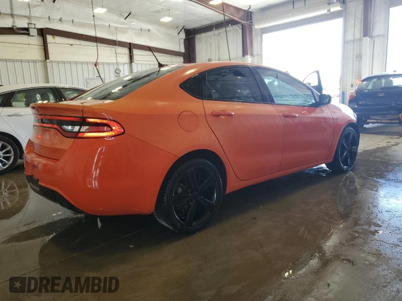 2015 Dodge Dart SXT with VIN 1C3CDFBB7FD344658, listed as a Copart auction lot 55677685 with 146,260 mi miles and Non repairable. Bid and sale history available at DreamBid. Image 3.