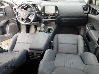2022 Lexus NX with VIN JTJADCAZ1N5004931, listed as a Copart auction lot 41649615 with 24,117 mi miles and Salvage Title. Bid and sale history available at carsss.com. Image 8.