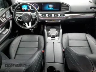 2020 Mercedes-Benz GLS with VIN 4JGFF5KE5LA137234, listed as a Copart auction lot 80938553 with 25,658 mi miles. Bid and sale history available at carsss.com. Image 8.