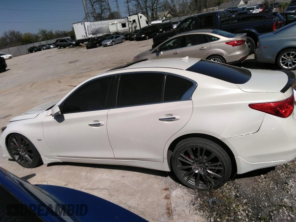 2017 Infiniti Q50 Red Sport 400 с VIN JN1FV7APXHM851309, выставлен на аукционе IAAI как лот 41985461 с пробегом 67 525 миль миль и . История ставок и продаж доступна на DreamBid. Изображение 14.