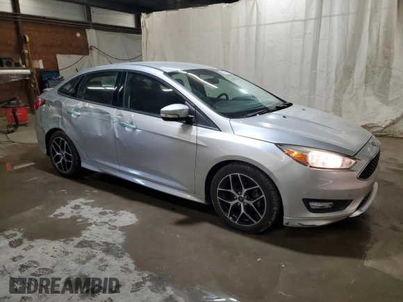 2016 Ford Focus SE with VIN 1FADP3F25GL219154, listed as a Copart auction lot 60468125 with 50,720 mi miles and Salvage title. Bid and sale history available at DreamBid. Image 4.