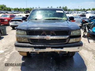 2004 Chevrolet Silverado 1500 Z71 with VIN 2GCEK19T641139174, listed as a Copart auction lot 60064464 with 234,304 mi miles and Salvage Title. Bid and sale history available at carsss.com. Image 5.