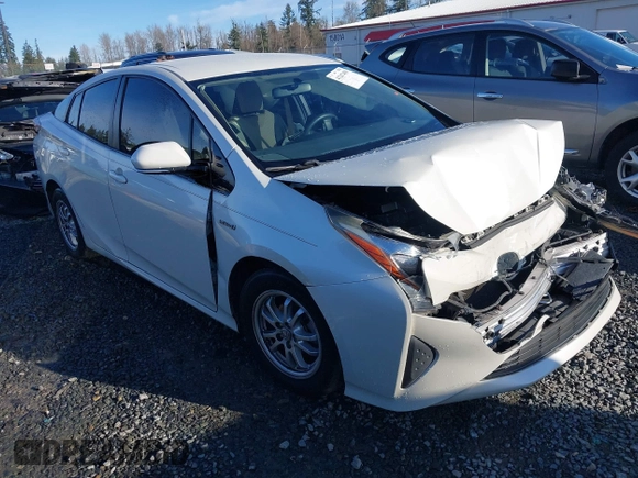 2016 Toyota Prius Four z VIN JTDKARFU8G3502915, wystawiony jako IAAI lot #41267499 z przebiegiem 110 002 mil mil oraz . Historia ofert i sprzedaży dostępna na DreamBid. Obrazek 1.