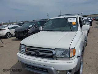 1999 Toyota 4Runner Limited with VIN JT3GN87R6X0112917, listed as a IAAI auction lot 41664306 with 1 mi miles. Bid and sale history available at carsss.com. Image 6.
