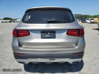 2021 Mercedes-Benz GLC with VIN W1N0G8DB7MF888313, listed as a Copart auction lot 53605655 with 87,190 mi miles and Clean Title. Bid and sale history available at carsss.com. Image 6.