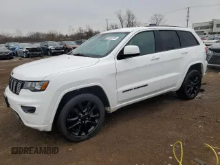 2017 Jeep Grand Cherokee Altitude z VIN 1C4RJFAG2HC802692, wystawiony jako Copart lot #52634335 z przebiegiem 59 758 mil mil oraz Szkody całkowita. Historia ofert i sprzedaży dostępna na DreamBid. Obrazek 1.