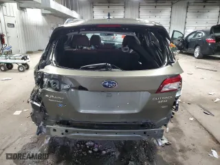 2017 Subaru Outback Touring with VIN 4S4BSETC7H3392163, listed as a Copart auction lot 51165305 with 0 mi miles and Non Repairable. Bid and sale history available at carsss.com. Image 6.