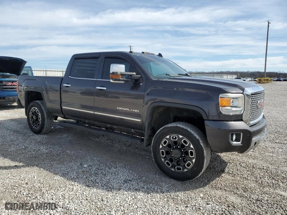 2015 GMC Sierra 2500HD available WiFi Denali with VIN 1GT120E84FF535352, listed as a Copart auction lot 46753315 with NaN miles and Salvage Title. Bid and sale history available at carsss.com. Image 4.