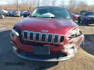 2019 Jeep Cherokee Limited with VIN 1C4PJMDX6KD337276, listed as a IAAI auction lot 41572575 with 76,233 mi miles and . Bid and sale history available at DreamBid. Image 12.