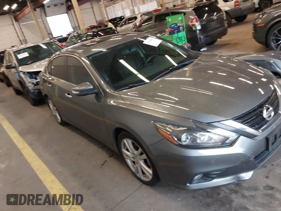 2017 Nissan Altima SL with VIN 1N4BL3AP3HC205955, listed as a IAAI auction lot 41784506 with 85,333 mi miles and . Bid and sale history available at DreamBid. Image 14.