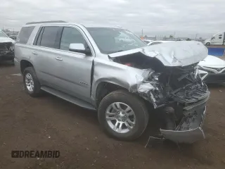 2017 Chevrolet Tahoe LT z VIN 1GNSKBKCXHR202168, wystawiony jako Copart lot #53042975 z przebiegiem 78 998 mil mil oraz Szkoda całkowita • Salvage title. Historia ofert i sprzedaży dostępna na DreamBid. Obrazek 4.