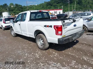 2017 Ford F-150 XL with VIN 1FTFX1EF1HFA58670, listed as a IAAI auction lot 42638878 with 73,401 mi miles and . Bid and sale history available at DreamBid. Image 3.