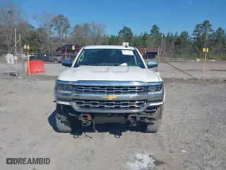 2017 Chevrolet Silverado 1500 LTZ with VIN 3GCUKSEC7HG311460, listed as a IAAI auction lot 41651225 with 146,054 mi miles. Bid and sale history available at carsss.com. Image 13.