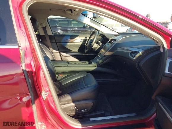 2016 Lincoln MKZ with VIN 3LN6L2G9XGR609152, listed as a IAAI auction lot 41287613 with 76,220 mi miles. Bid and sale history available at carsss.com. Image 5.