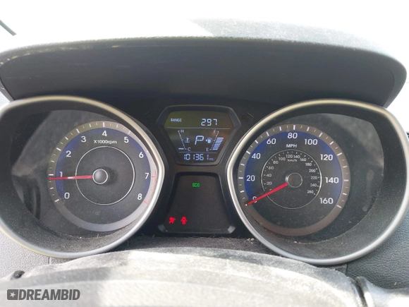 2014 Hyundai Elantra SE with VIN KMHDH4AE7EU094918, listed as a IAAI auction lot 41849150 with 101,361 mi miles. Bid and sale history available at carsss.com. Image 7.