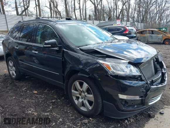 2017 Chevrolet Traverse Premier with VIN 1GNKVJKDXHJ148055, listed as a IAAI auction lot 41967000 with 116,265 mi miles and . Bid and sale history available at DreamBid. Image 1.