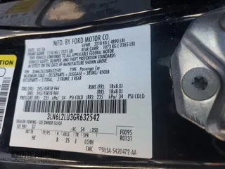 2016 Lincoln MKZ Hybrid с VIN 3LN6L2LU3GR632542, выставлен на аукционе Copart как лот 57255805 с пробегом 76 820 миль миль и Списание • Salvage title. История ставок и продаж доступна на DreamBid. Изображение 13.