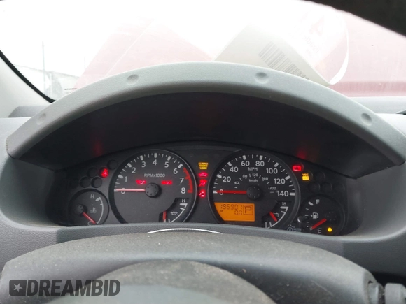 2008 Nissan Xterra S with VIN 5N1AN08U08C501358, listed as a IAAI auction lot 41631698 with 195,907 mi miles and . Bid and sale history available at DreamBid. Image 7.