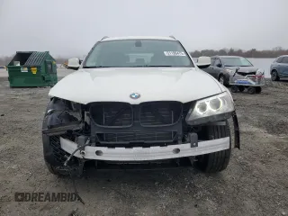 2011 BMW X3 28i with VIN 5UXWX5C59BL712808, listed as a Copart auction lot 51186475 with 129,586 mi miles and Clean Title. Bid and sale history available at carsss.com. Image 5.