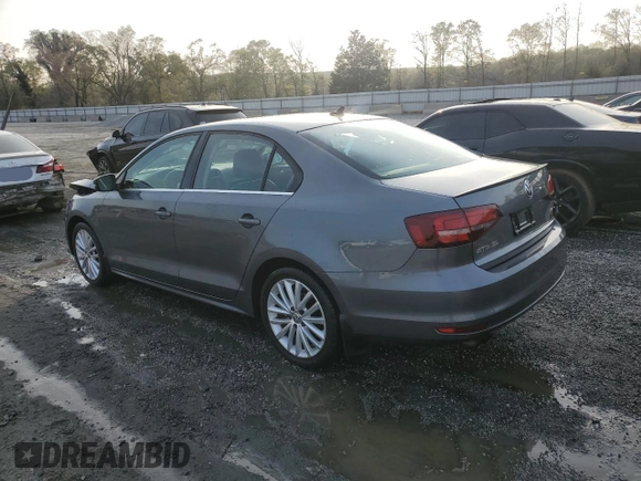 2016 Volkswagen Jetta SEL with VIN 3VWL17AJ3GM309914, listed as a Copart auction lot 51681525 with 132,154 mi miles and Salvage title. Bid and sale history available at DreamBid. Image 2.