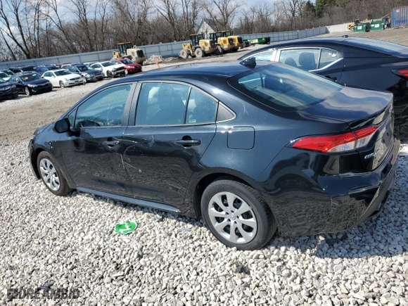 2022 Toyota Corolla LE with VIN 5YFEPMAE5NP330541, listed as a Copart auction lot 52295885 with 83,776 mi miles and Salvage Title. Bid and sale history available at carsss.com. Image 2.