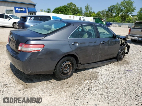 2011 Toyota Camry LE with VIN 4T4BF3EK8BR089736, listed as a Copart auction lot 59197345 with 299,083 mi miles and Non repairable. Bid and sale history available at DreamBid. Image 3.
